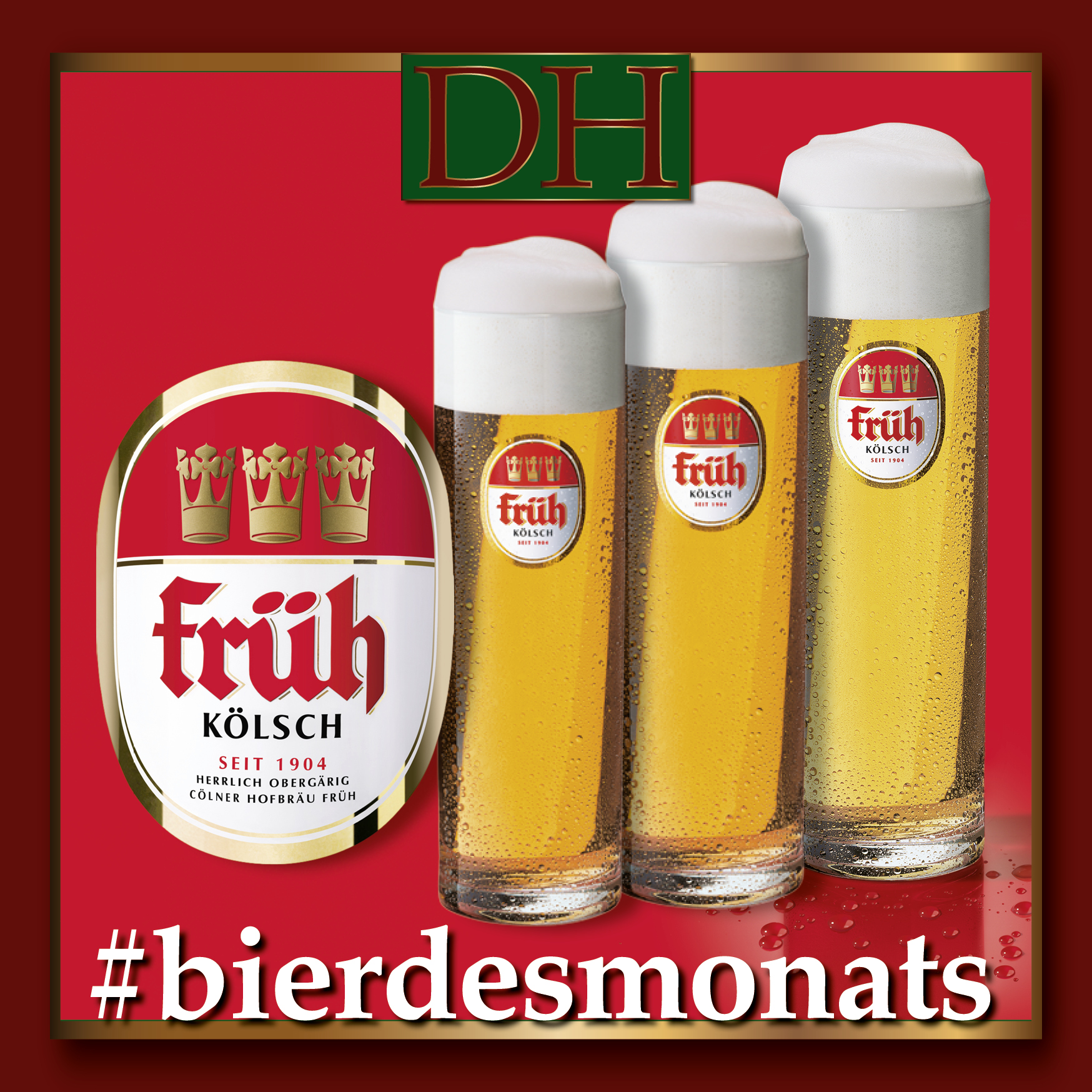 Bier des Monats November 2024: Früh Kölsch